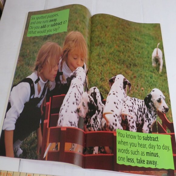 Solve It Out BIG BOOK (almost 2 feet tall) with teacher pages CLASSROOM SIZE - Picture 5 of 16